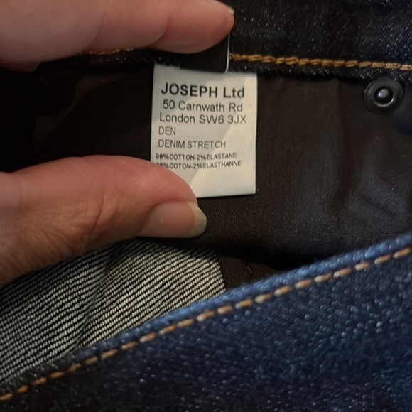 JOSEPH
High-rise slim-leg jeans - Picture 13 of 14